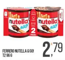 Cash pro Ferrero Nutella & Go! offerta