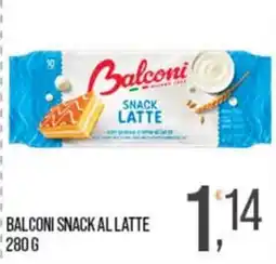 Cash pro Balconi Snack al Latte offerta