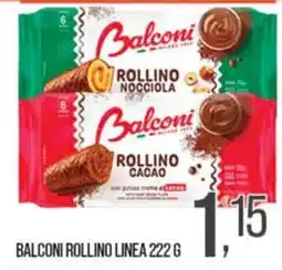 Cash pro Balconi Rollino offerta