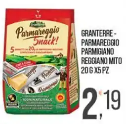 Cash pro Granterre - Parmareggio Parmigiano Reggiano Mito offerta