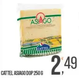 Cash pro Cattel Asiago DOP offerta