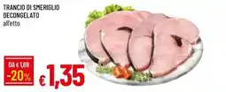 IperFamila Trancio di smeriglio decongelato offerta