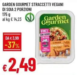 IperFamila Garden Gourmet straccetti vegani di soia offerta