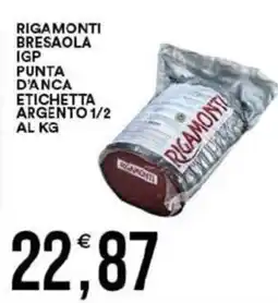 Vantaggio Cash&Carry Bresaola IGP Punta d'anca Rigamonti offerta