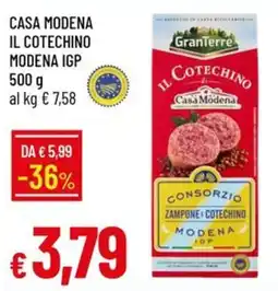 IperFamila Il Cotechino di Casa Modena offerta