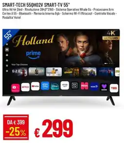 IperFamila Smart-tech 55qho2v smart-tv 55" offerta