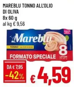 IperFamila Mareblu tonno all'olio di oliva offerta