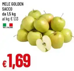 IperFamila Mele Golden Sacco offerta