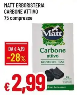 IperFamila Matt Carbone attivo offerta