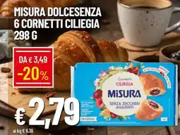 IperFamila Cornetti ciliegia Misura offerta