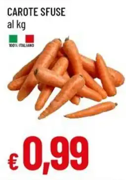 IperFamila Carote sfuse offerta