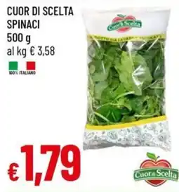IperFamila Spinaci Cuor di Scelta offerta
