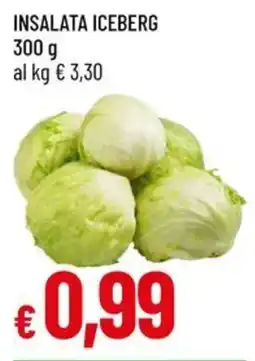 IperFamila Insalata iceberg offerta