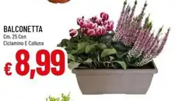 IperFamila Balconetta offerta