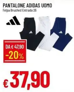 IperFamila Pantalone Adidas Uomo offerta