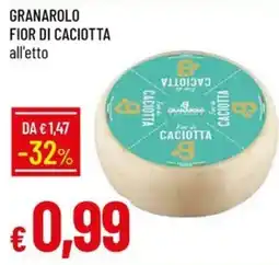 IperFamila Granarolo Fior di Caciotta offerta