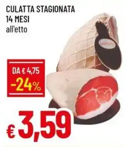 IperFamila Culatta stagionata offerta
