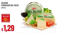 IperFamila Formaggio Bel Paese offerta