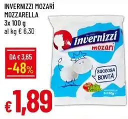 IperFamila Invernizzi mozzarella offerta