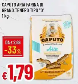 IperFamila Caputo farina di grano tenero tipo "O" offerta