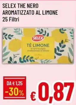 IperFamila Selex tè limone offerta