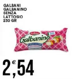 Vantaggio Cash&Carry Galbanino senza lattosio offerta