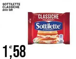 Vantaggio Cash&Carry Sottilette classiche offerta