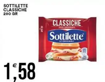 Sottilette classiche