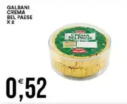 Vantaggio Cash&Carry Galbani Crema Bel Paese offerta