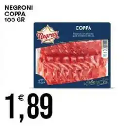 Vantaggio Cash&Carry Negroni coppa offerta