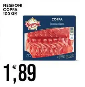 Negroni coppa