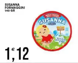 Vantaggio Cash&Carry Susanna formaggini offerta