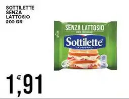 Vantaggio Cash&Carry Sottilette senza lattosio offerta