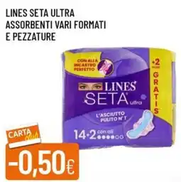 IperFamila Lines Seta Ultra offerta