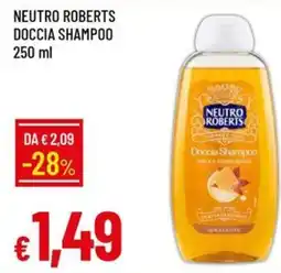 IperFamila Neutro Roberts Doccia Shampoo offerta