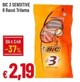 IperFamila Bic 3 Sensitive offerta