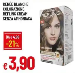 IperFamila Renée Blanche colorazione refling cream senza ammoniaca offerta
