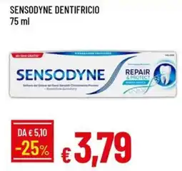 IperFamila Sensodyne dentifricio offerta