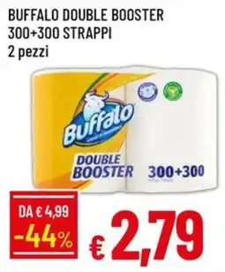 IperFamila Buffalo double booster offerta