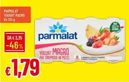IperFamila Parmalat Yogurt Magro offerta