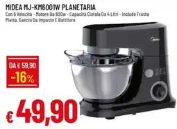 IperFamila Midea planetaria offerta