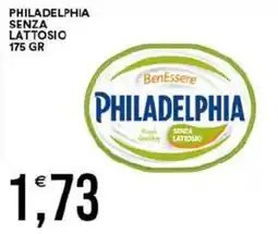 Vantaggio Cash&Carry Philadelphia senza lattosio offerta
