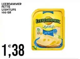 Vantaggio Cash&Carry Leerdammer Lightlife offerta
