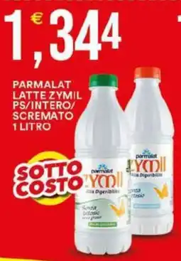 Vantaggio Cash&Carry Parmalat Latte Zymil offerta