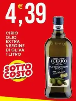 Vantaggio Cash&Carry Cirio olio extra vergine di oliva classico offerta