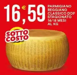Vantaggio Cash&Carry Parmigiano Reggiano Classico DOP offerta