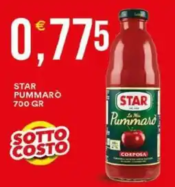 Vantaggio Cash&Carry Star Pummarò offerta