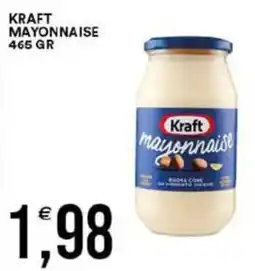 Vantaggio Cash&Carry Kraft mayonnaise offerta