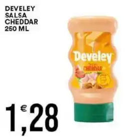 Vantaggio Cash&Carry Develey salsa cheddar offerta