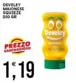 Vantaggio Cash&Carry Develey maionese squeeze offerta